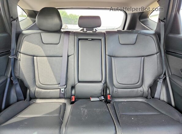 KM8JCCAE2NU162277 2022 HYUNDAI TUCSON Gray უკანა სავარძლების ხედი