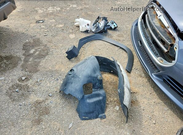 KM8JCCAE2NU162277 2022 HYUNDAI TUCSON Gray VIN კოდის სტიკერის ხედი
