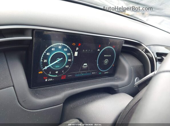 KM8JCCD11RU190330 2024 HYUNDAI TUCSON HYBRID Black 