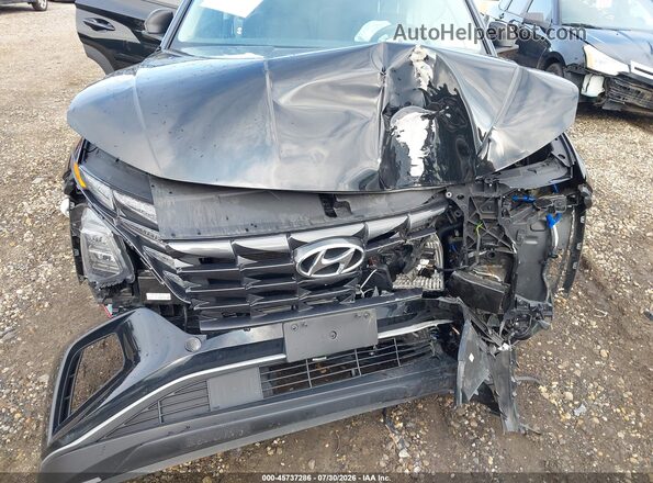 KM8JCCD11RU190330 2024 HYUNDAI TUCSON HYBRID Black Вид ззаду