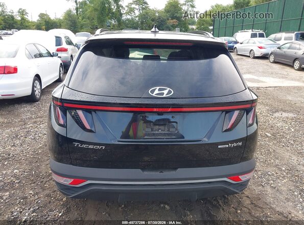 KM8JCCD11RU190330 2024 HYUNDAI TUCSON HYBRID Black 