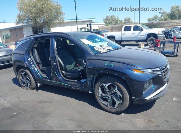 KM8JCCD11RU198105 2024 HYUNDAI TUCSON HYBRID Dark Blue წინა ხედი