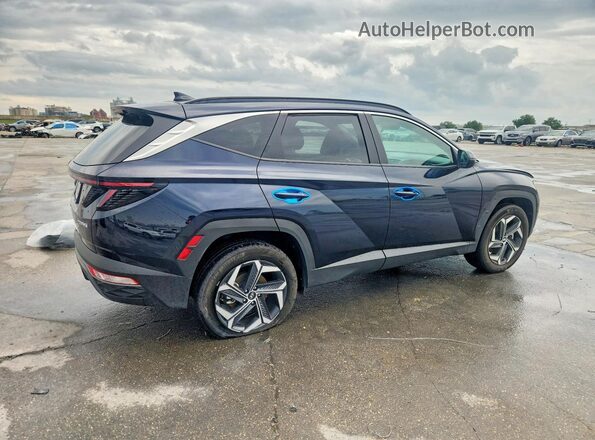 KM8JCCD11RU224766 2024 HYUNDAI TUCSON Blue უკანა მარჯვენა