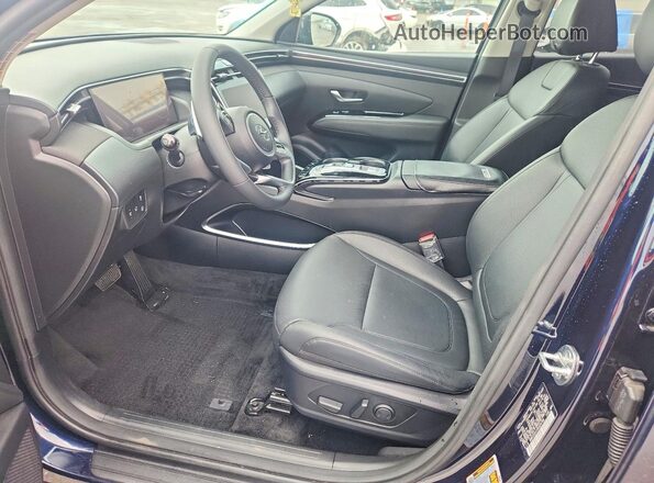KM8JCCD11RU224766 2024 HYUNDAI TUCSON Blue წინა სალონის ხედი