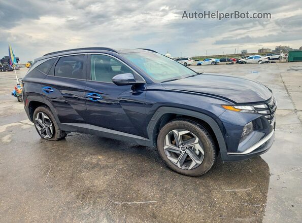 KM8JCCD11RU224766 2024 HYUNDAI TUCSON Blue წინა მარჯვენა