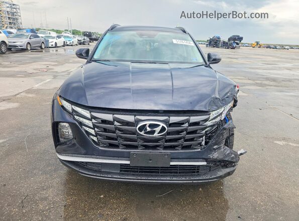 KM8JCCD11RU224766 2024 HYUNDAI TUCSON Blue წინა ხედი