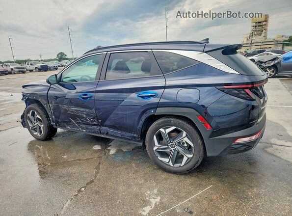 KM8JCCD11RU224766 2024 HYUNDAI TUCSON Blue უკანა მარცხენა