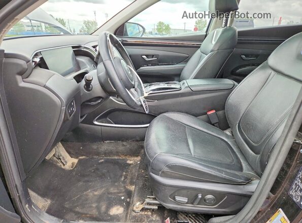KM8JCCD14RU181914 2024 HYUNDAI TUCSON Black Սալոնի դիմացի տեսք
