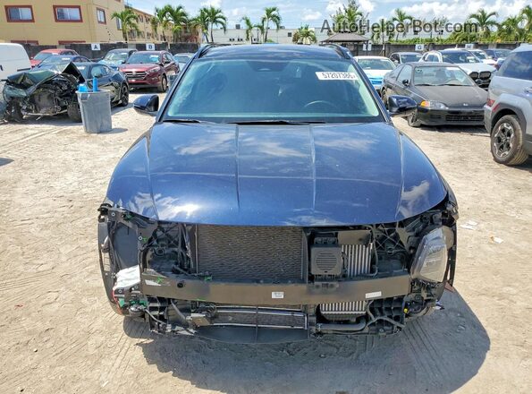 KM8JCCD14RU212417 2024 HYUNDAI TUCSON Blue Դիմացի տեսք