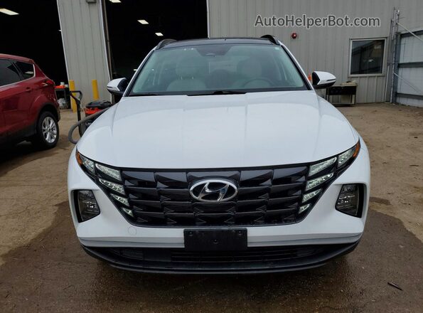 KM8JCCD14RU213535 2024 HYUNDAI TUCSON White Front view