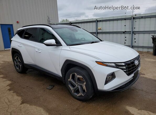 KM8JCCD14RU213535 2024 HYUNDAI TUCSON White Front right