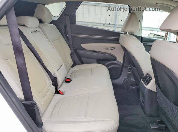 KM8JCCD14RU213535 2024 HYUNDAI TUCSON White Rear seats view