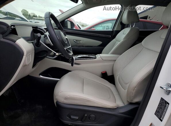 KM8JCCD14RU213535 2024 HYUNDAI TUCSON White Front interior view