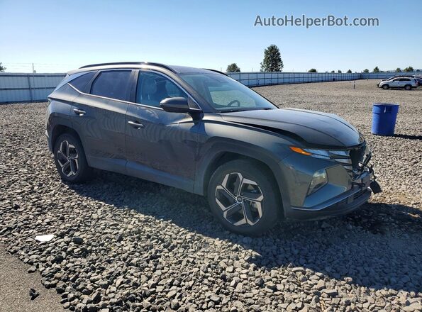 KM8JCCD17RU147482 2024 HYUNDAI TUCSON Gray Front right