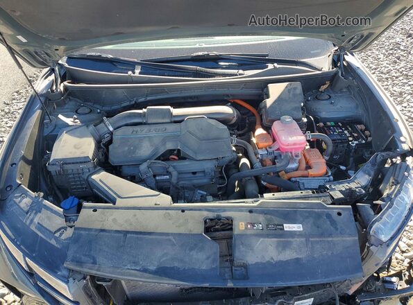 KM8JCCD17RU147482 2024 HYUNDAI TUCSON Gray Engine compartment view