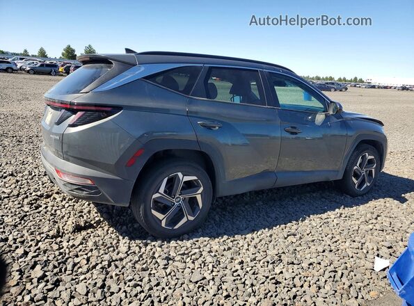 KM8JCCD17RU147482 2024 HYUNDAI TUCSON Gray Rear right