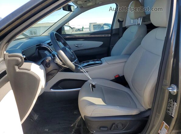 KM8JCCD17RU147482 2024 HYUNDAI TUCSON Gray Front interior view
