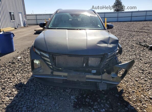 KM8JCCD17RU147482 2024 HYUNDAI TUCSON Gray Front view