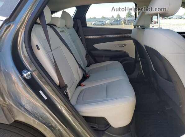 KM8JCCD17RU147482 2024 HYUNDAI TUCSON Gray Rear interior view