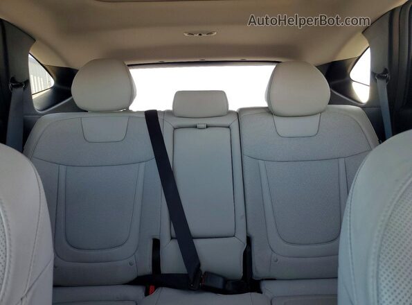 KM8JCCD17RU147482 2024 HYUNDAI TUCSON Gray Rear seats view