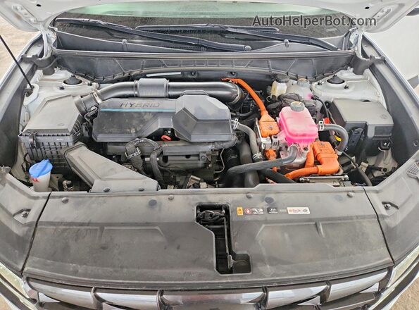 KM8JCCD17RU149717 2024 HYUNDAI TUCSON White Շարժիչի բաժամունքի տեսք