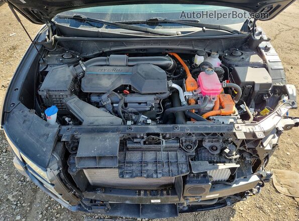 KM8JCCD1XRU163563 2024 HYUNDAI TUCSON Black Widok komory silnika
