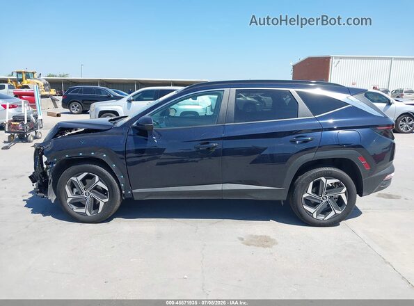 KM8JCCD1XRU182050 2024 HYUNDAI TUCSON HYBRID Dark Blue 