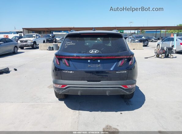 KM8JCCD1XRU182050 2024 HYUNDAI TUCSON HYBRID Dark Blue 