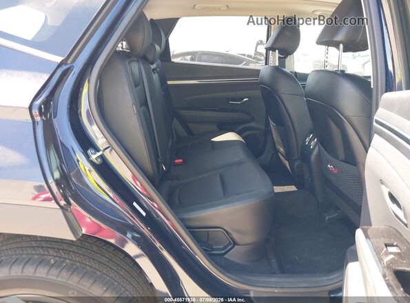 KM8JCCD1XRU182050 2024 HYUNDAI TUCSON HYBRID Dark Blue Вид наклейки с VIN-кодом