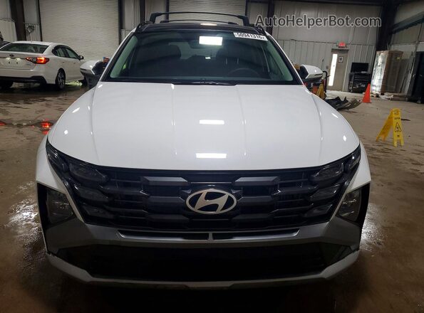KM8JCDD11SU314642 2025 HYUNDAI TUCSON White Вид спереду