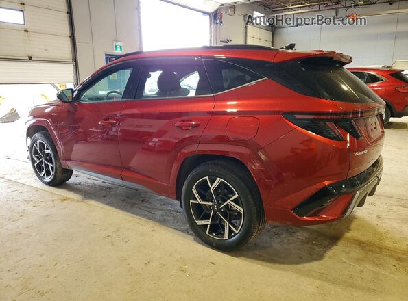 KM8JCDD11TU400017 2026 HYUNDAI TUCSON Red Rear left