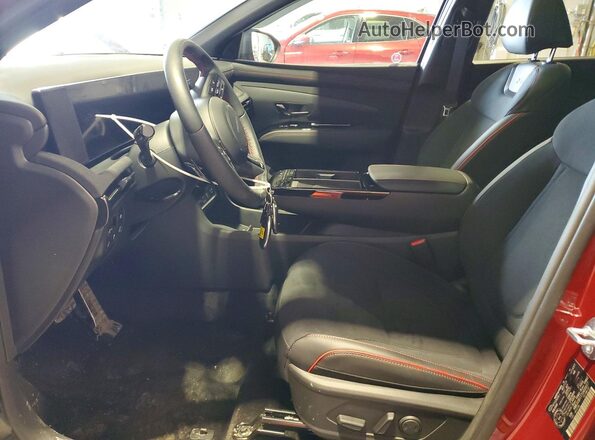 KM8JCDD11TU400017 2026 HYUNDAI TUCSON Red Front interior view