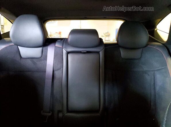 KM8JCDD11TU400017 2026 HYUNDAI TUCSON Red Rear seats view