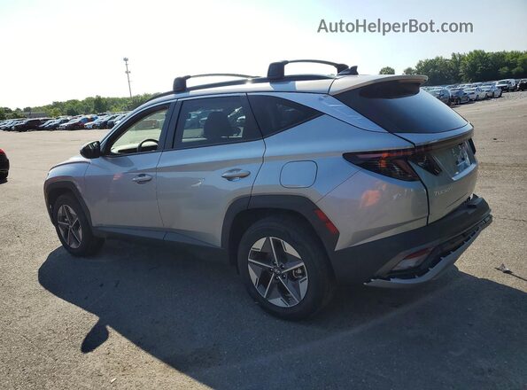 KM8JCDD12SU340473 2025 HYUNDAI TUCSON Gray Rear left