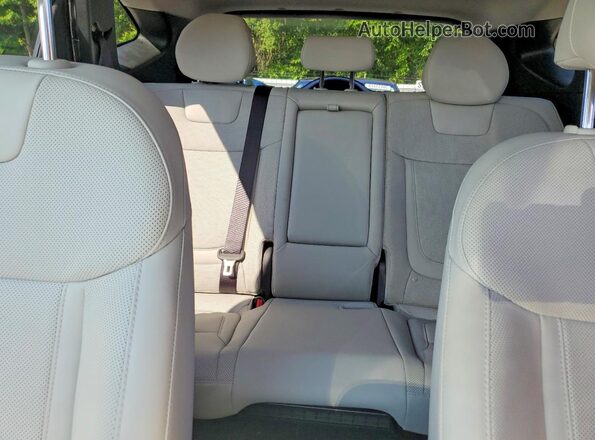 KM8JCDD12SU340473 2025 HYUNDAI TUCSON Gray Rear seats view