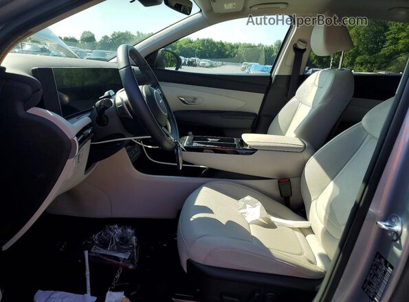 KM8JCDD12SU340473 2025 HYUNDAI TUCSON Gray Front interior view