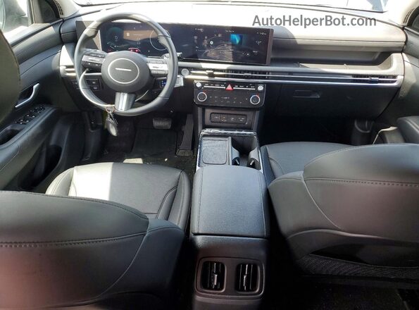 KM8JCDD12SU396817 2025 HYUNDAI TUCSON Черный Вид панели приборов