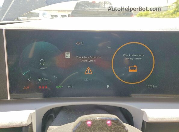 KM8JCDD13SU330941 2025 HYUNDAI TUCSON Blue Instrument cluster view