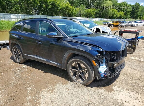 KM8JCDD13SU330941 2025 HYUNDAI TUCSON Blue Front right