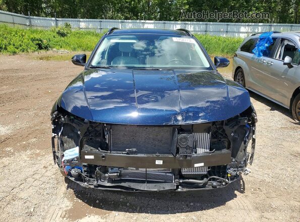 KM8JCDD13SU330941 2025 HYUNDAI TUCSON Blue Front view