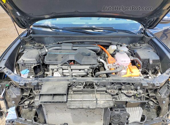 KM8JCDD13SU330941 2025 HYUNDAI TUCSON Blue Engine compartment view