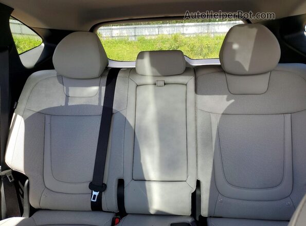 KM8JCDD13SU330941 2025 HYUNDAI TUCSON Blue Rear seats view