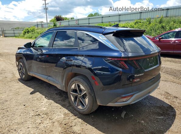 KM8JCDD13SU330941 2025 HYUNDAI TUCSON Blue Rear left