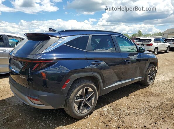 KM8JCDD13SU330941 2025 HYUNDAI TUCSON Blue Rear right
