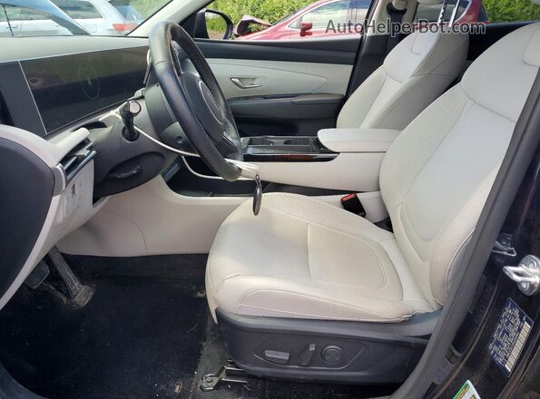 KM8JCDD13SU330941 2025 HYUNDAI TUCSON Blue Front interior view