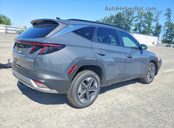 KM8JCDD13TU437716 2026 HYUNDAI TUCSON Gray Trasero derecho