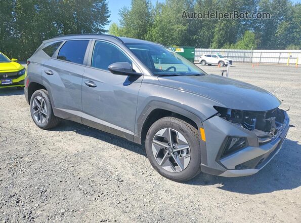 KM8JCDD13TU437716 2026 HYUNDAI TUCSON Gray Delantero derecho