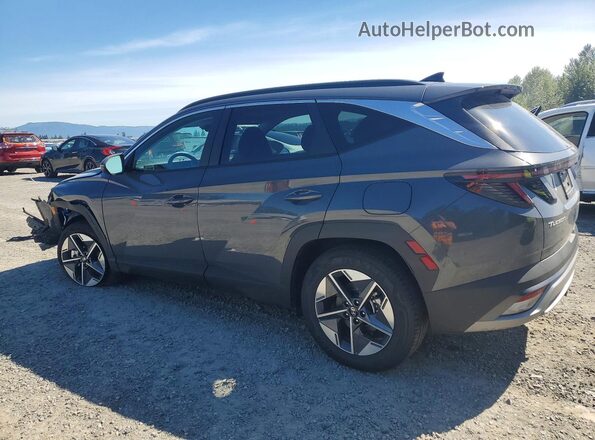KM8JCDD13TU437716 2026 HYUNDAI TUCSON Gray Trasero izquierdo