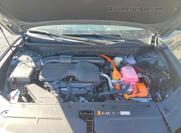 KM8JCDD13TU437716 2026 HYUNDAI TUCSON Gray Vista del compartimento del motor