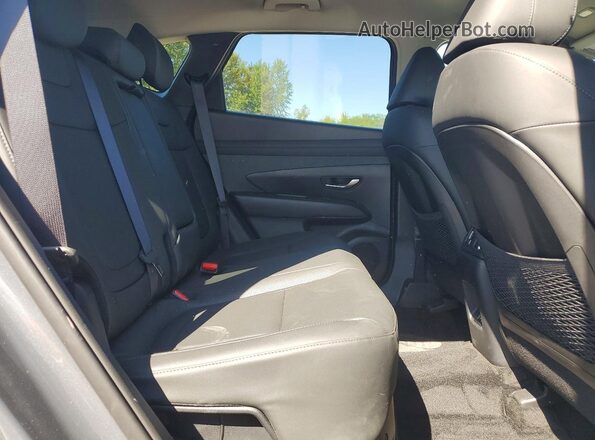 KM8JCDD13TU437716 2026 HYUNDAI TUCSON Gray Vista interior trasera